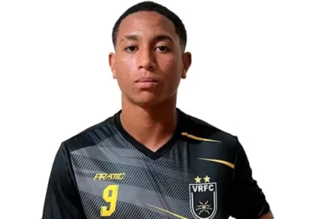 Gustavo, de Cabo Frio, é o novo reforço do Volta Redonda Sub17