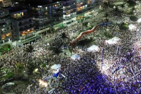 Réveillon aquece a economia e comércio de Cabo Frio vive melhor início de temporada em anos