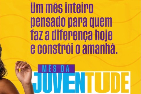 Prefeitura de Cabo Frio lança programação especial para o Mês da Juventude