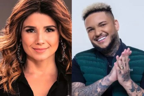 Suel e Paula Fernandes vão comandar os shows do Réveillon em Arraial do Cabo