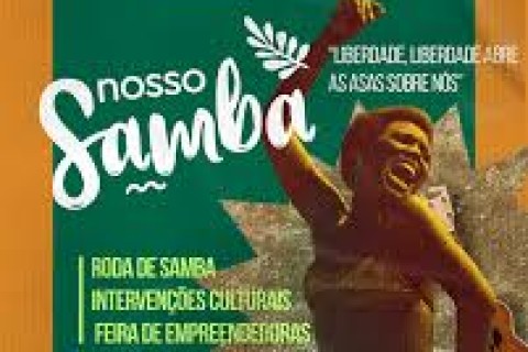 Encerramento da campanha Agosto Lilás reúne centenas de pessoas no projeto “Nosso Samba”