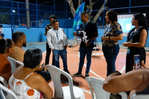 Prolagos inicia cadastro de moradores que vão receber água tratada no Manoel Corrêa, em Cabo Frio