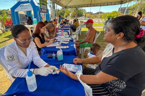 CRAS em Movimento realiza 377 atendimentos e amplia acesso aos serviços da Assistência Social no Jardim Esperança