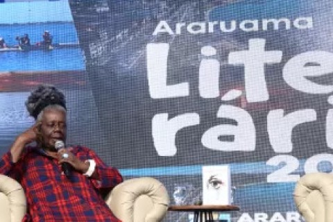 Conceição Evaristo é a grande homenageada da 4ª edição da Araruama Literária