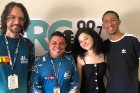 RCFM / Nicolle Almeida, Marcos Vinnícius, Rafa Cavalcanti e Cid Soares falam sobre turismo e cinema na região