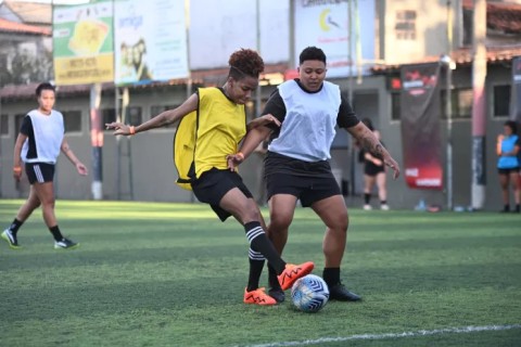 Futsamba DesAmélias é sucesso dentro e fora de campo em sua primeira edição em Cabo Frio