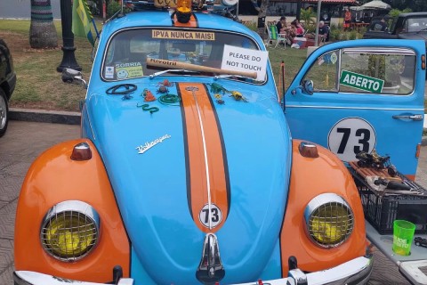 Araruama celebra sucesso do festival de cerveja e da exposição de veículos antigos