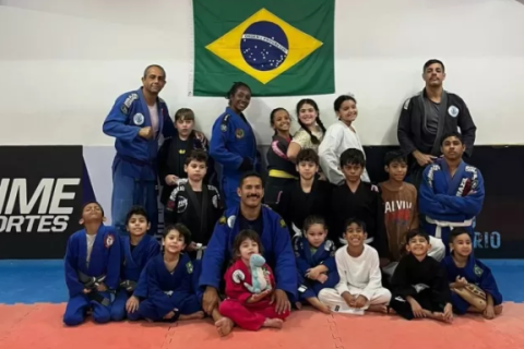 Guarda Civil de Cabo Frio realiza cerimônia de graduação de jiu-jitsu