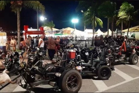 São Pedro da Aldeia recebe 20ª edição do Encontro Nacional de Motociclistas a partir desta quinta (11)