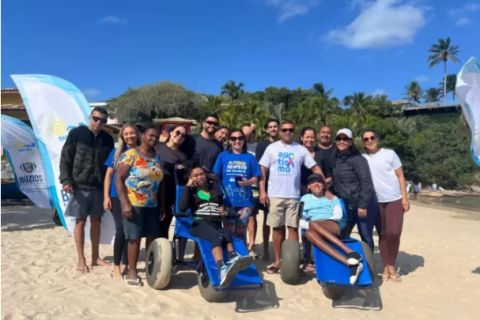 Búzios realiza edição do projeto “Mar para Todos” nesta sexta-feira (26) na Praia do Forno