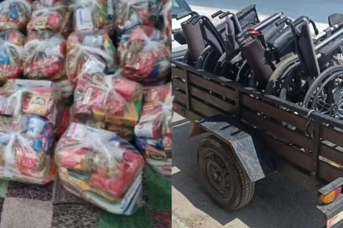 Grupo Solidariedade Lagos lança campanha por doações e voluntários