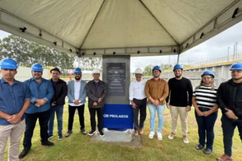 Estação de Tratamento de Esgoto de São Pedro da Aldeia é entregue nesta quarta-feira (2)