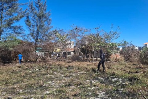 Prefeitura de Cabo Frio realiza fiscalização ambiental em Montes Brancos