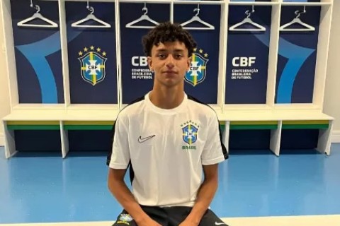 Atleta de São Pedro da Aldeia, Driei Otávio, é convocado para a Seleção Brasileira Sub-20 de Beach Soccer