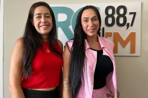 RCFM / Amanda Mozer e Fenela Assed debatem a causa animal na Região dos Lagos