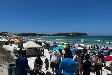 Cabo Frio tem quinta-feira (16) de tempo firme e céu aberto