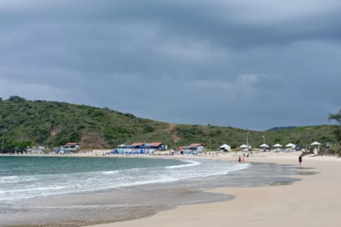 Cabo Frio tem céu nublado e clima ameno nesta sexta-feira (15)
