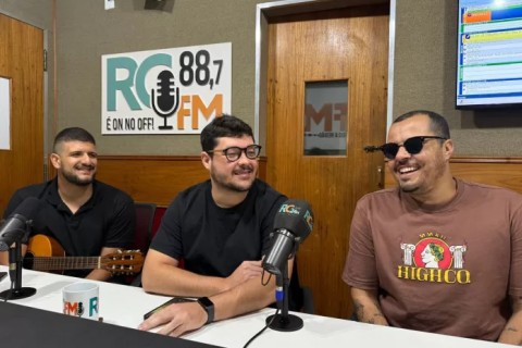 RCFM/ Banda Solariz dá prévia do show no Moto Rock de Arraial do Cabo