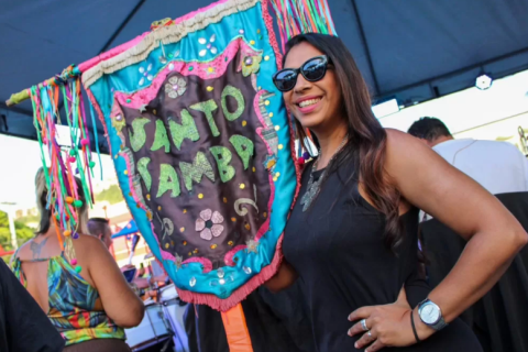 Santo Samba celebra protagonismo feminino com programação especial em Cabo Frio neste sábado (21)