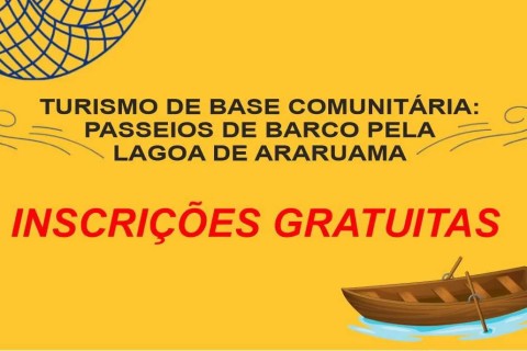 São Pedro da Aldeia leva passeios gratuitos de base comunitária à Laguna de Araruama em dezembro