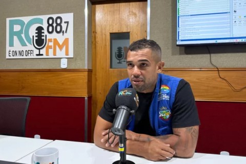 RCFM / Rafael Bernardo destaca esporte inclusivo, futebol feminino e projetos para atletas em Cabo Frio