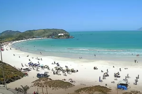 Veranico mantém sol e calor fora de época na Região dos Lagos