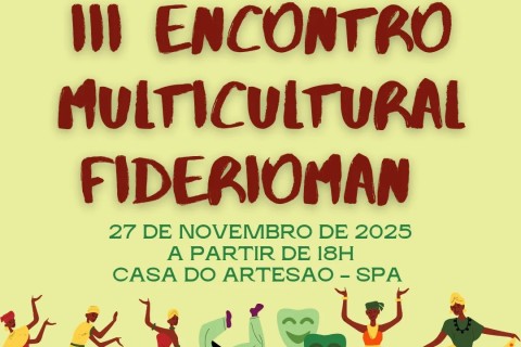 III Encontro Multicultural Fiderioman reúne arte, ancestralidade e diversidade em São Pedro da Aldeia