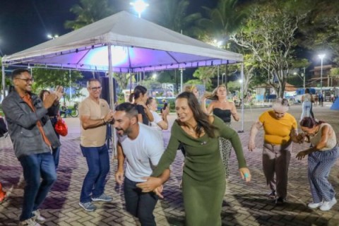 Seresta na Praça entra no clima junino nesta sexta-feira (26), em São Cristóvão