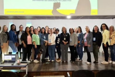 Prefeitura de Cabo Frio promove formação sobre inclusão e TEA para servidores da Educação