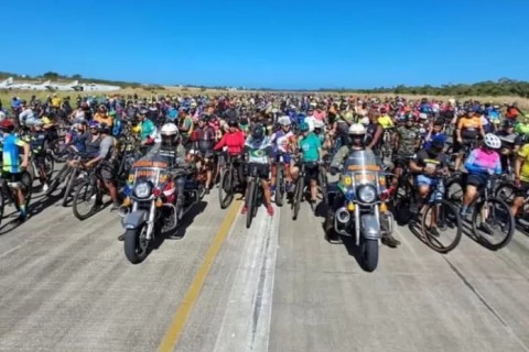 Pedalada em homenagem a ciclistas vítimas de acidentes acontece em Cabo Frio nesta quinta (23)