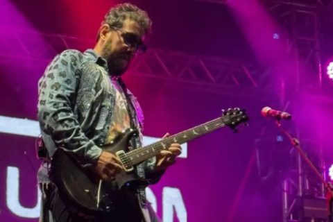 Barão Vermelho emociona fãs e encerra fim de semana do Festival Sesc de Inverno em Cabo Frio