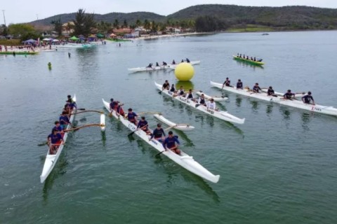 Iguaba Grande sedia 3ª etapa do Circuito Va’a Costa do Sol neste fim de semana
