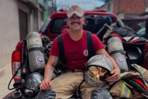 Soldado de Cabo Frio que salvou bebê engasgado inspira com sua trajetória de superação