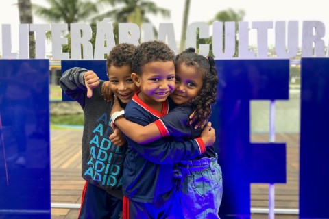 Segunda edição do LiterArraial tem como tema "É tempo de brincar"