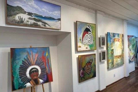 Palácio das Águias recebe a 2ª edição da exposição “Cabo Frio de Coração”