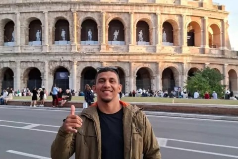 Atleta de Búzios participa do Campeonato Europeu de Jiu-Jitsu em Roma com apoio da comunidade