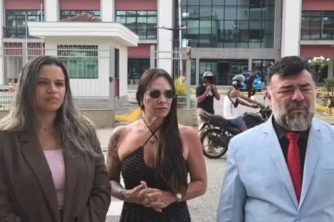 Justiça inicia audiência sobre tentativa de feminicídio contra empresária Rose Rosa em Cabo Frio