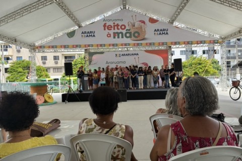 “Araruama Feito à Mão” chega à 2ª edição em Praia Seca com feira de artesanato, música e atrações culturais