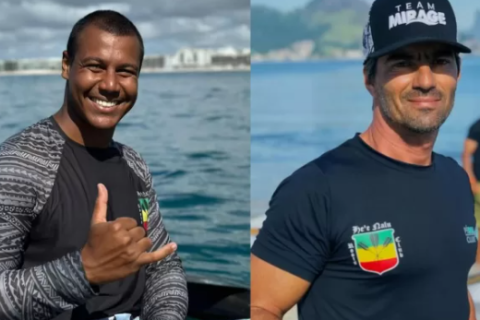 Atletas de Cabo Frio disputam categoria mais concorrida do Mundial de Canoa Havaiana
