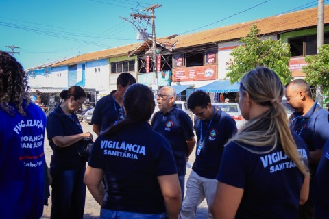 Mercado do Peixe de Cabo Frio passa por força-tarefa para atender consumidores na Semana Santa