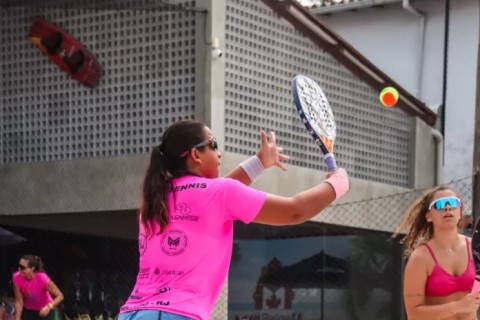 Circuito de Beach Tennis acontece em Cabo Frio neste final de semana