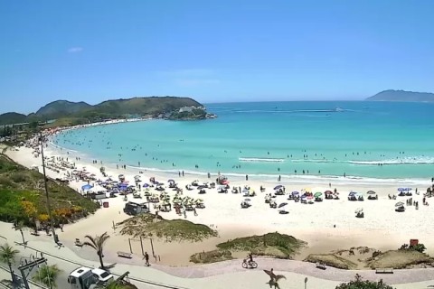 Terça-feira (16) será de calor e possível mudança no tempo na Região dos Lagos