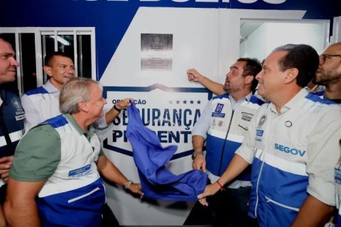 Governador Cláudio Castro lança programa Segurança Presente em Búzios