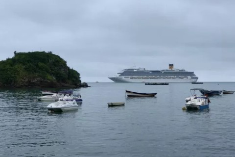 Búzios se prepara para temporada de cruzeiros 2025/2026 com cerca de 80 escalas previstas