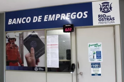Banco de Empregos de Rio das Ostras abre mais de 500 vagas em diferentes áreas