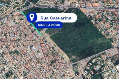 Implantação da rede separativa de esgoto no bairro de Cem Braças, em Búzios, começa na próxima semana