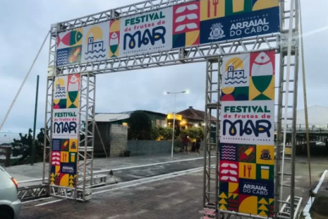 Festival de Frutos do Mar de Arraial do Cabo abre edital para expositores