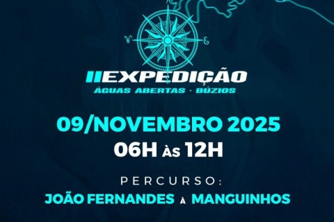 Búzios recebe a II Expedição Águas Abertas – Búzios Swim neste domingo (9)