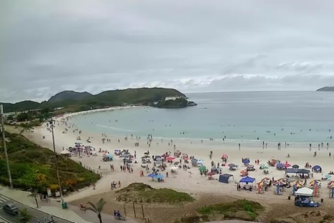 INMET alerta para chuva volumosa, ventos fortes e risco de alagamentos na Região dos Lagos