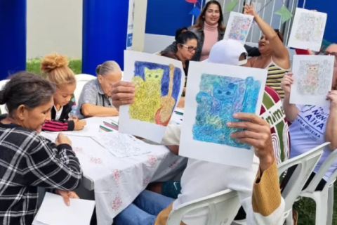 “Mente Ativa” movimenta UBS Porto da Aldeia, em São Pedro, com saúde e integração